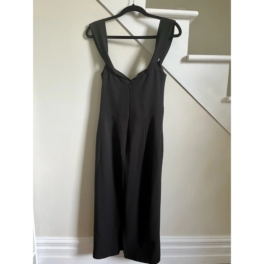 Elle Zeitoune Isla Off the Should Dress IN BLACK - Picture 5 of 7